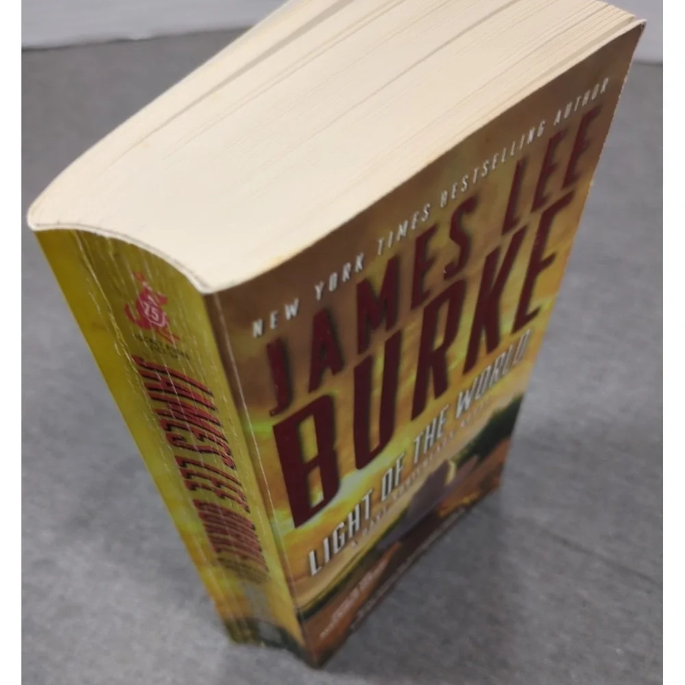 Light of the World James Lee Burke Dave Robicheaux 2014 1st Pocket Books Edition